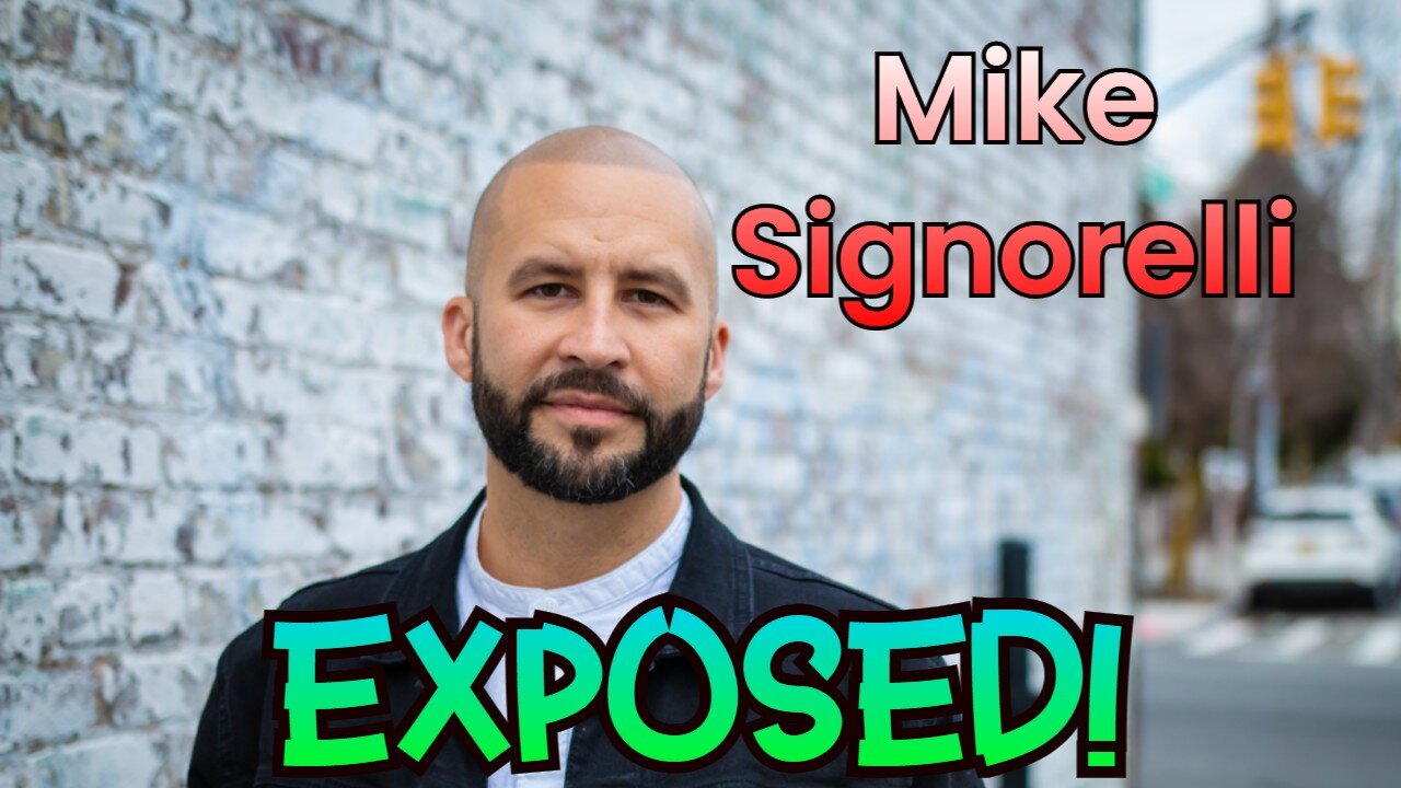 Mike Signorelli Exposed! | Why Do I Call Him A False Teacher?