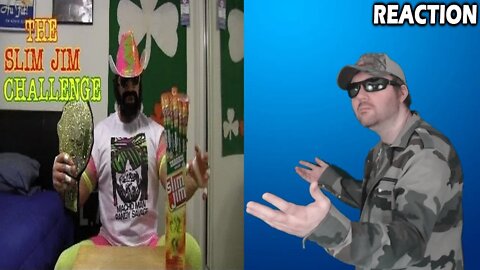 The Slim Jim Challenge (Featuring L.A. "Macho Man" BEAST) REACTION!!! (BBT)