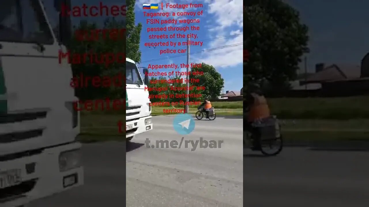 Those Who Surrendered In Mariupol "Azovstal" Are Already In Detention Centers On Russian Territory