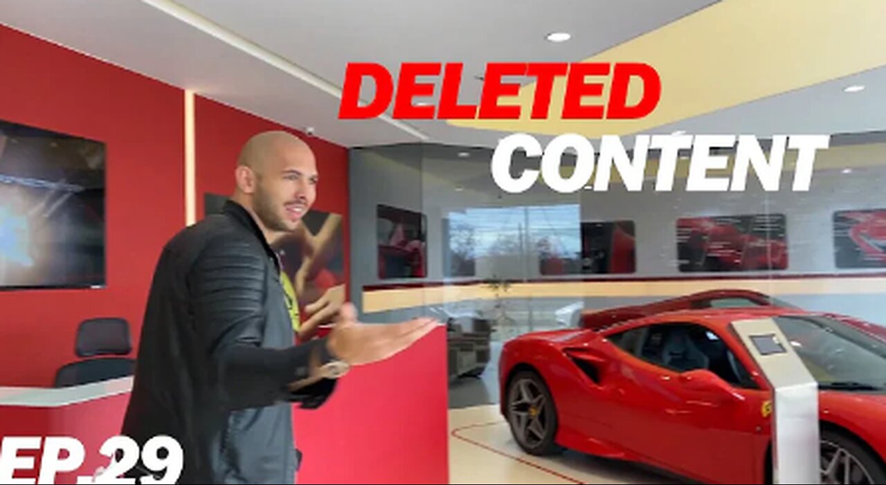 BUYING CRAB HANDS A FERRARI - Tate Confidential (EP.29)