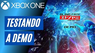 BLIND FATE: EDO NO YAMI - TESTANDO A DEMO (XBOX ONE)