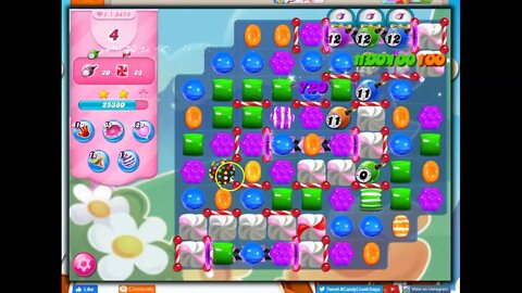 Candy Crush Level 3474 Talkthrough, 16 Moves 0 Boosters