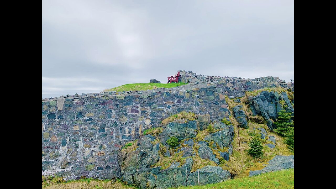 Castle Hill & Gaillardin Redoubt, Placentia NFLD