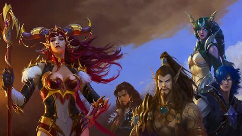 WoW Pre-Dragonflight Story | Welcome to Dying