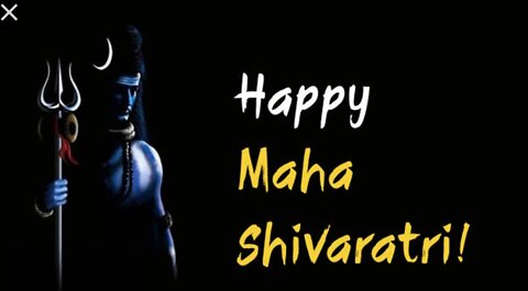 Happy Mahashivratri day