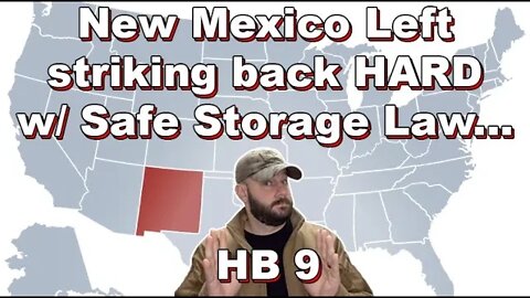 Left in New Mexico striking back after magazine ban failure... Safe storage laws voting any day...
