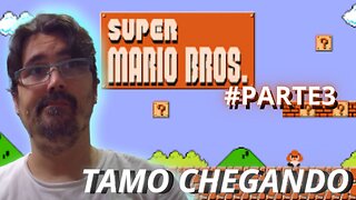 SUPER MARIO BROS 1 (NINTENDO 8 BITS) #PARTE3 - FINALMENTE, MUNDO 8