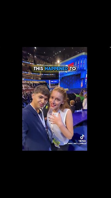 Content Creators Post About DNC Encounter