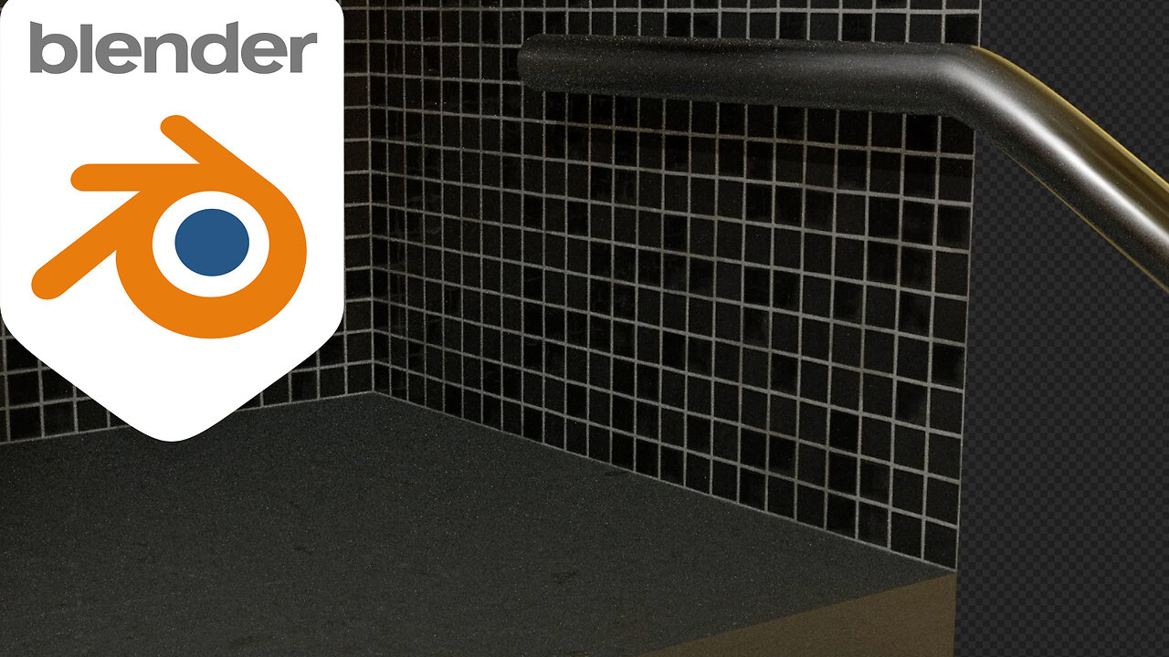 Intro to Blender Lecture 04: Modeling tips, PBR Renders & Procedural Texture Node Trees