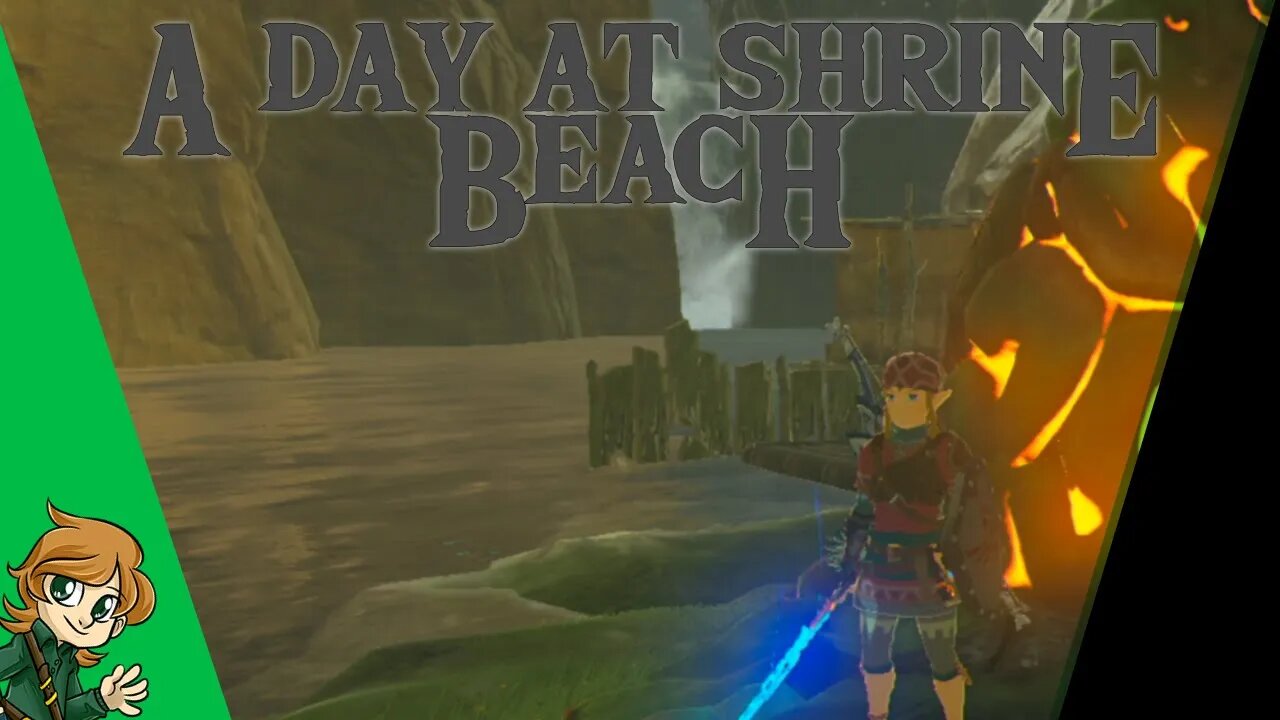 Time to Rest... On Shrine Beach | Breath of the Wild Ep 24