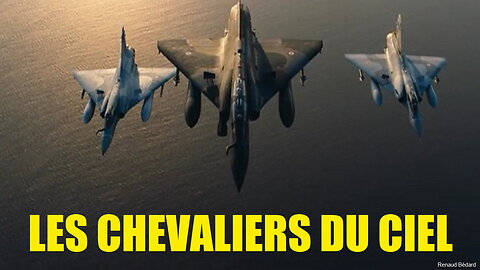 LES CHEVALIERS DU CIEL - CHRIS CORNER SUE DENIM GONNA WANNA & ATTACK 61