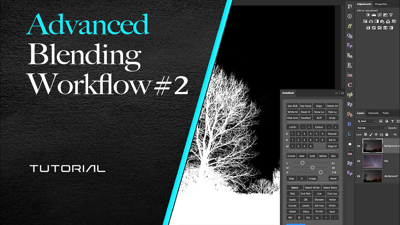 Advanced Blending Workflow #2