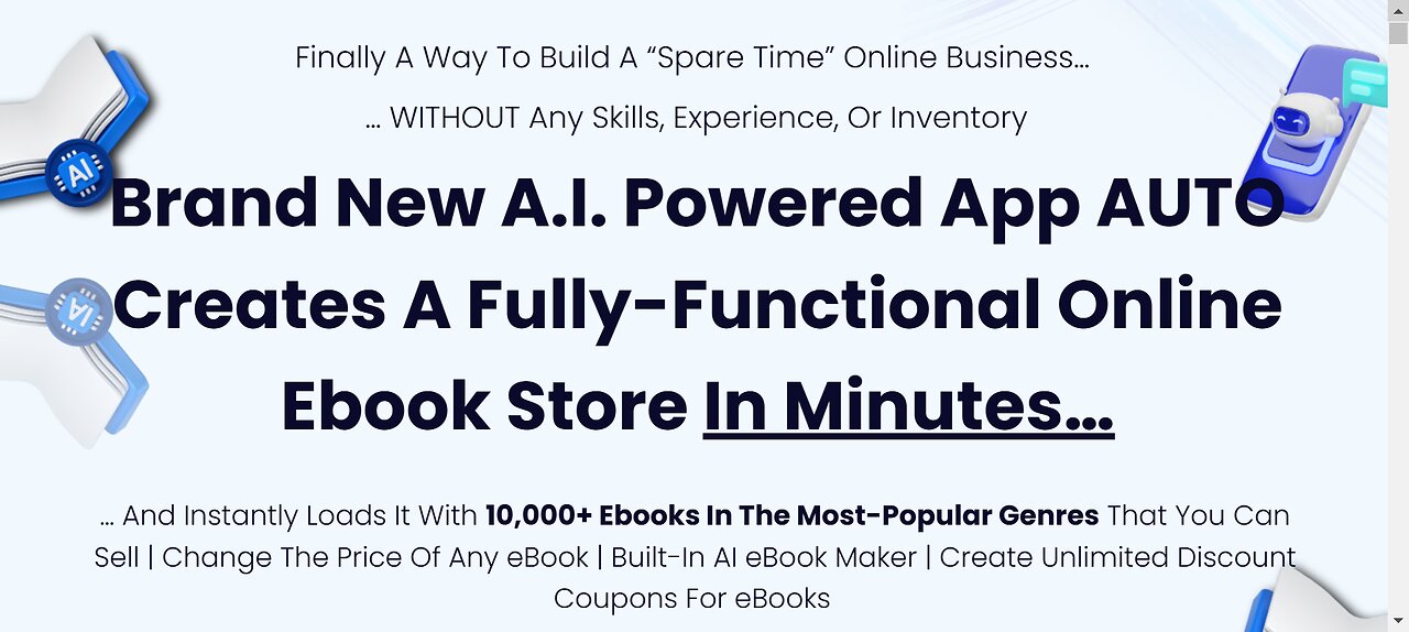 Ebbuddy Demo: This new software builds a complete ebook store in seconds & fills it with 10000 Books