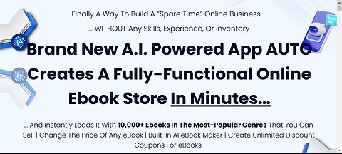 Ebbuddy Demo: This new software builds a complete ebook store in seconds & fills it with 10000 Books