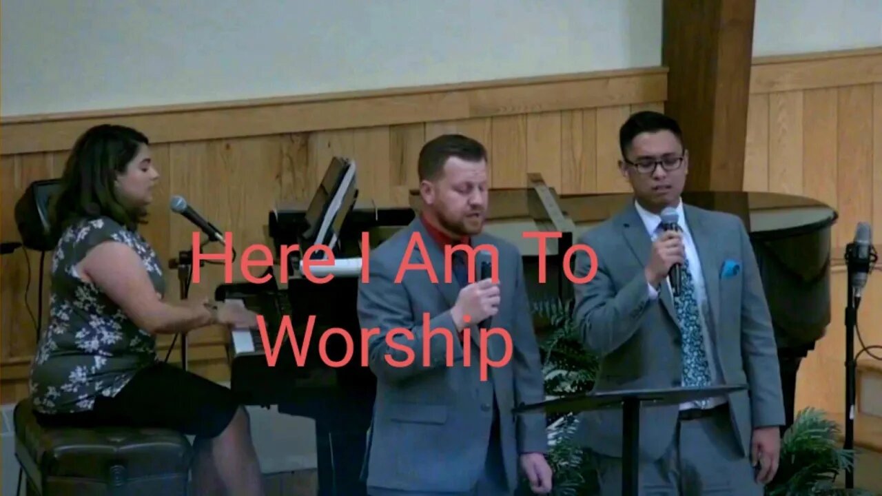 Here I Am To Worship