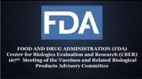 FDA ON-line Meeting Recorded -SHARE SHARE SHARE