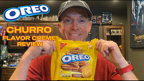 Churro Oreo Review