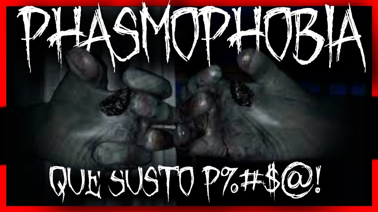 QUE SUSTO P%#$@! || Phasmophobia Gameplay || Beterraba Simulator