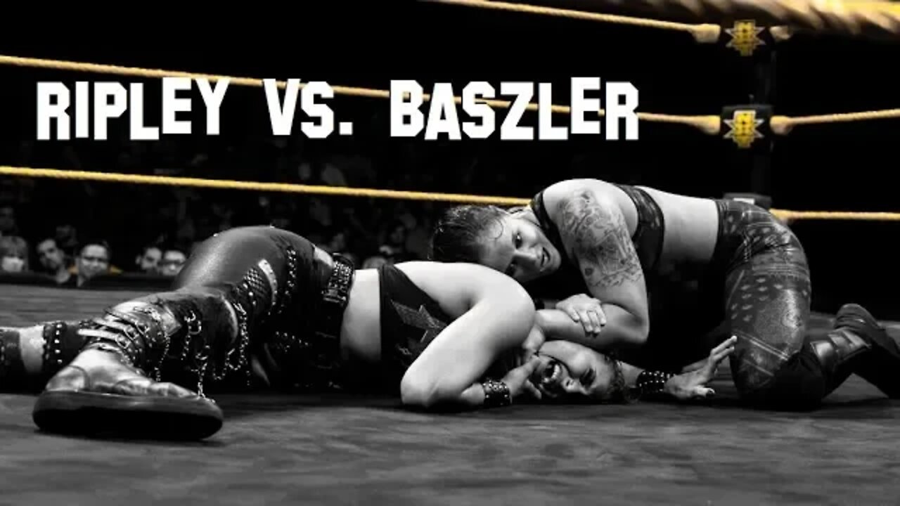 RHEA RIPLEY Vs. SHAYNA BASZLER : NXT 9/11/19