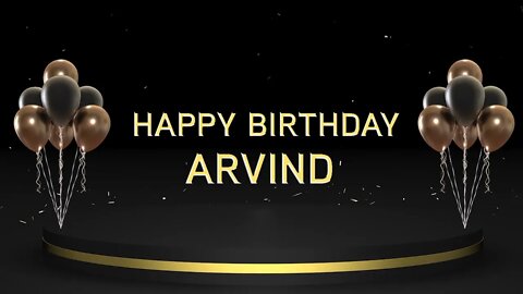 Wish you a very Happy Birthday Arvind