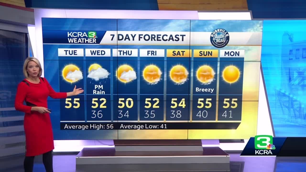 Northern California Forecast: Jan. 17 at noon