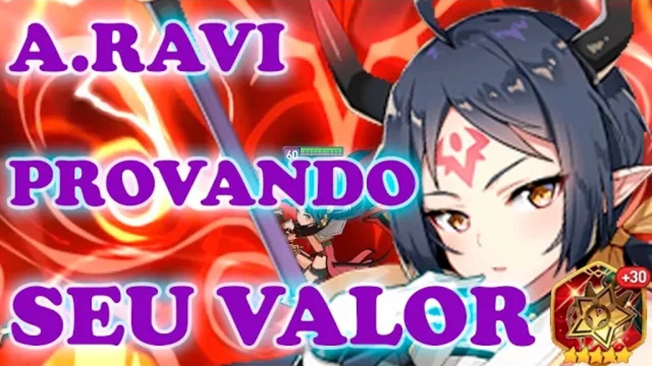 GVG - A.RAVI ESSENCIAL PARA TODOS OS ATKS - EPIC SEVEN