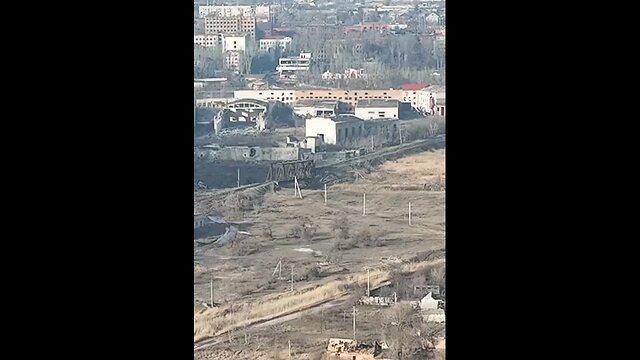 Ukrainian bridge demolition