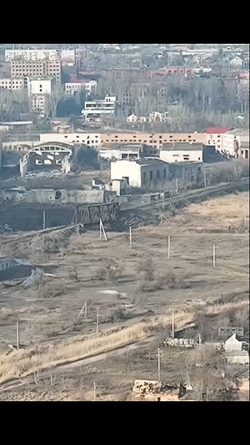 Ukrainian bridge demolition