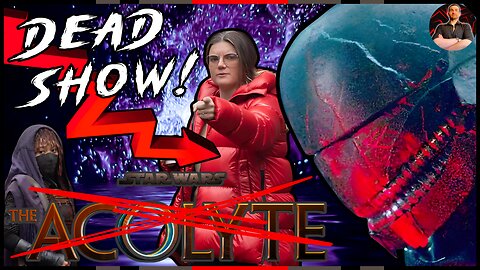 The Acolyte CANCELLED! FAILED Star Wars Show Triggers Disney Shills!
