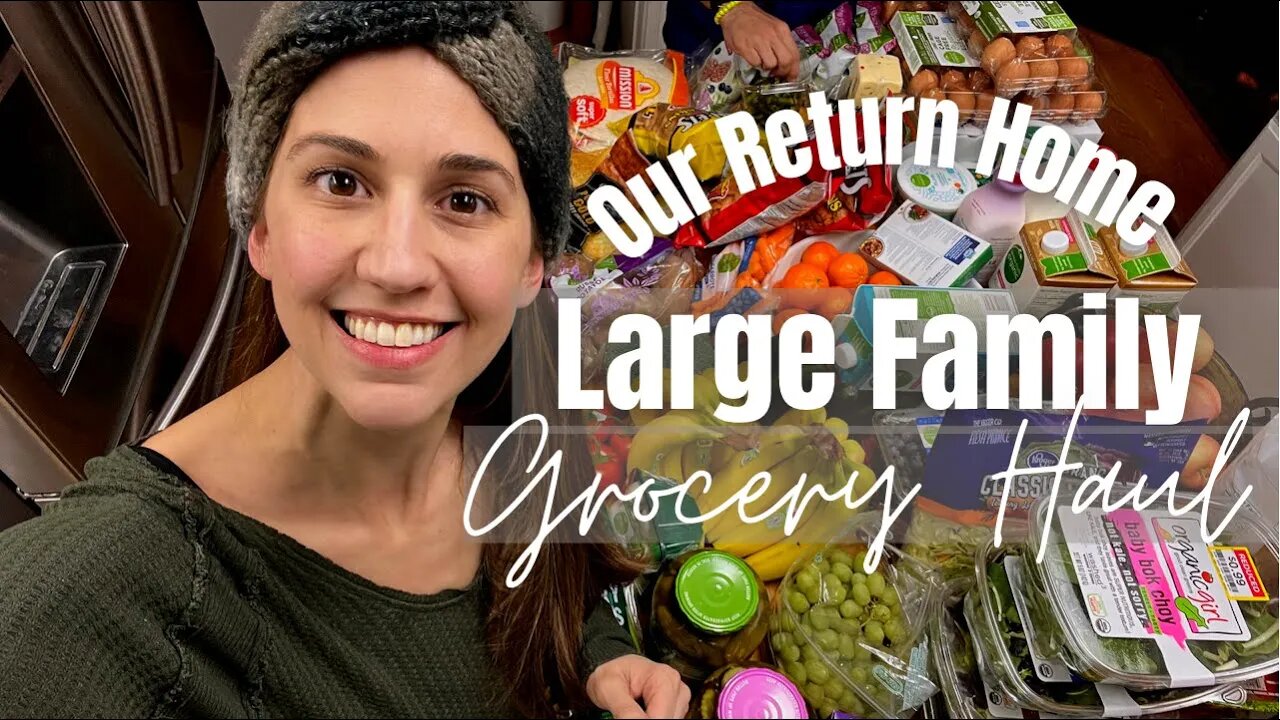 HUGE Fred Meyers Grocery Haul || ReStock the Fridge ReStock The Pantry