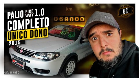 Fiat Palio Way 2015 | QUE SAUDADE DO PALIOZINHO!