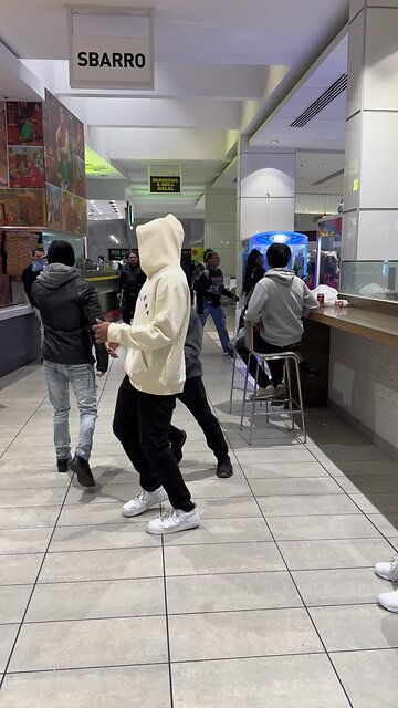 What just happened😂