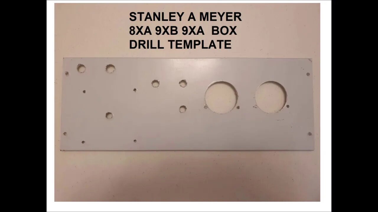 Stanley A Meyer 9xb 9xa 8xa box stickers