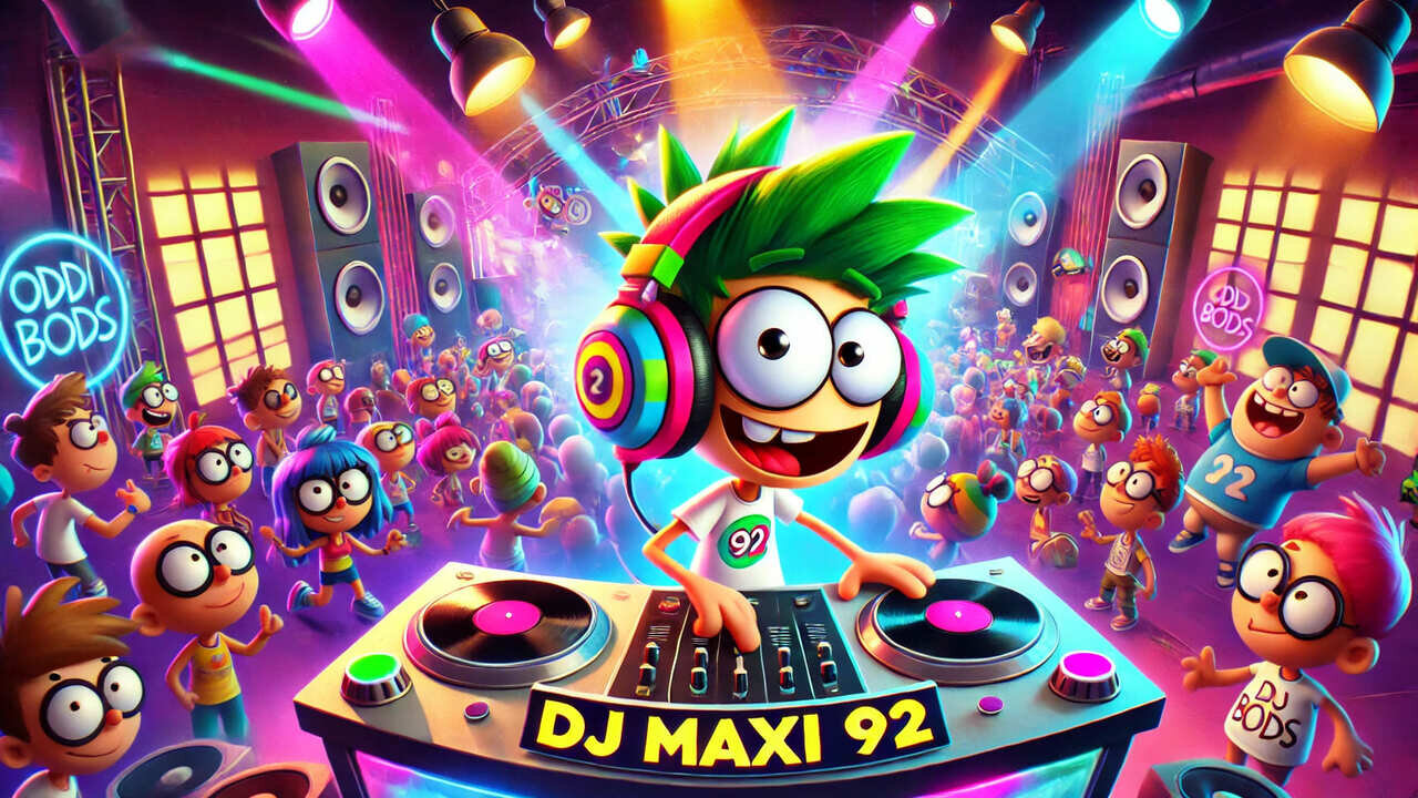 DJ MAXI PART 92