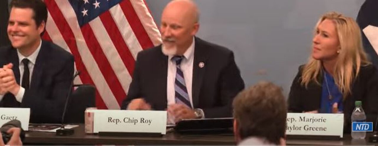 Rep. Chip Roy and House Freedom Caucus Hold COVID-19 Accountability Hearing