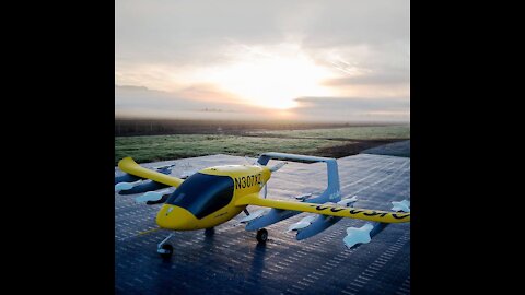 World's first self-flying Air Taxi ! #shortvideo