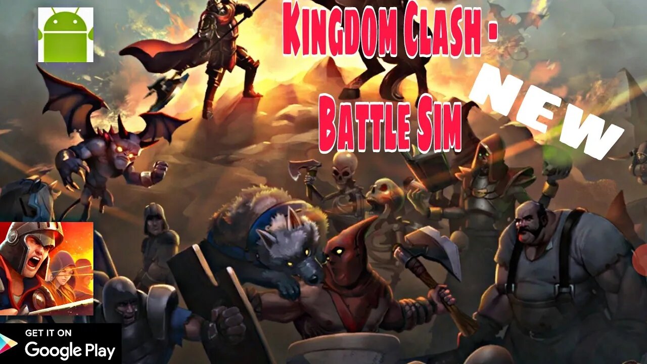 Kingdom Clash – Battle Sim - for Android