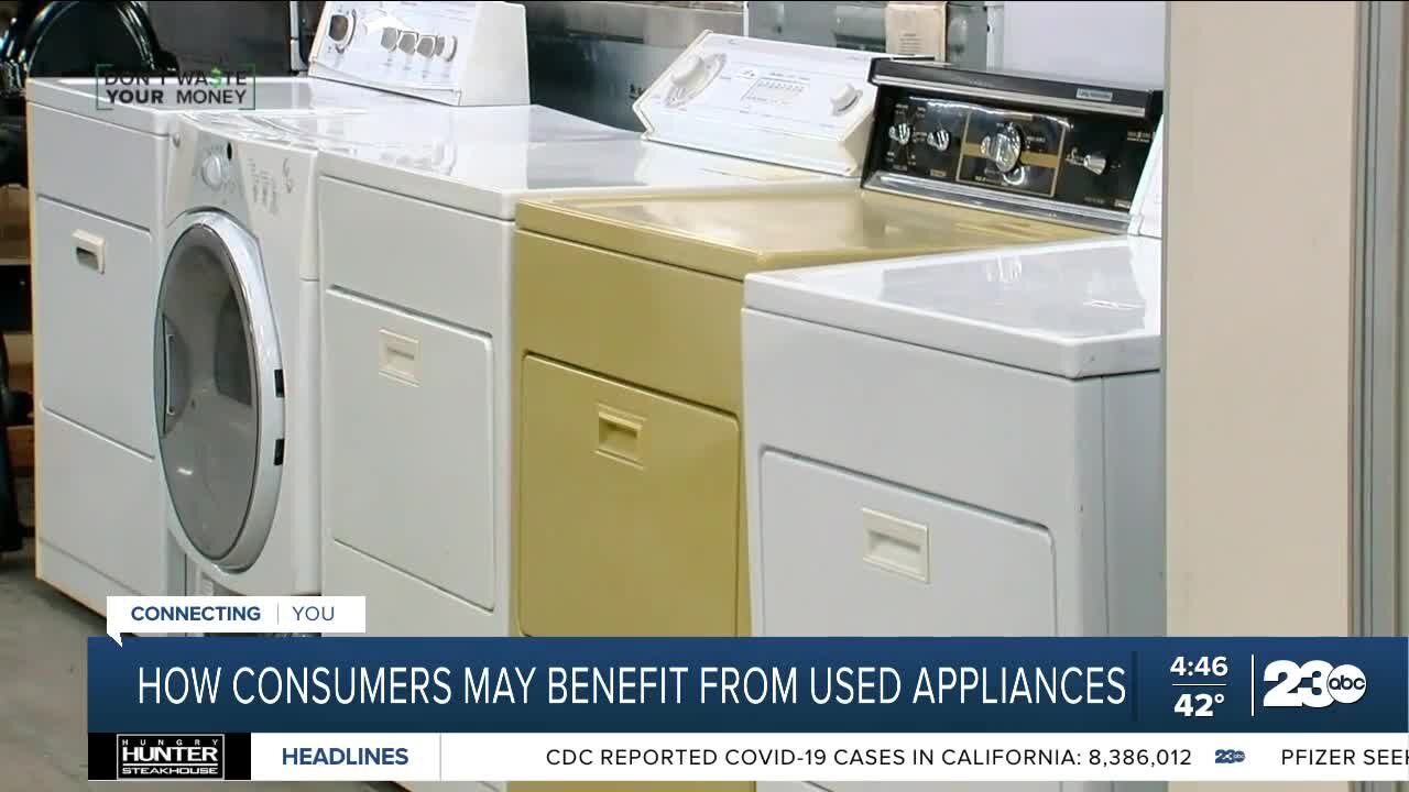 Don't Waste Your Money: Avoid appliance and furniture delays by buying used