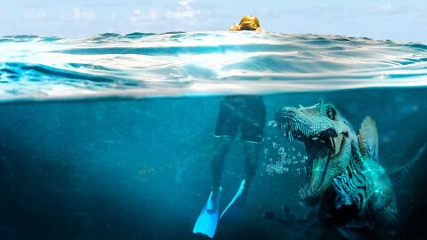 What If Spinosaurs Were Still Swimming Today?