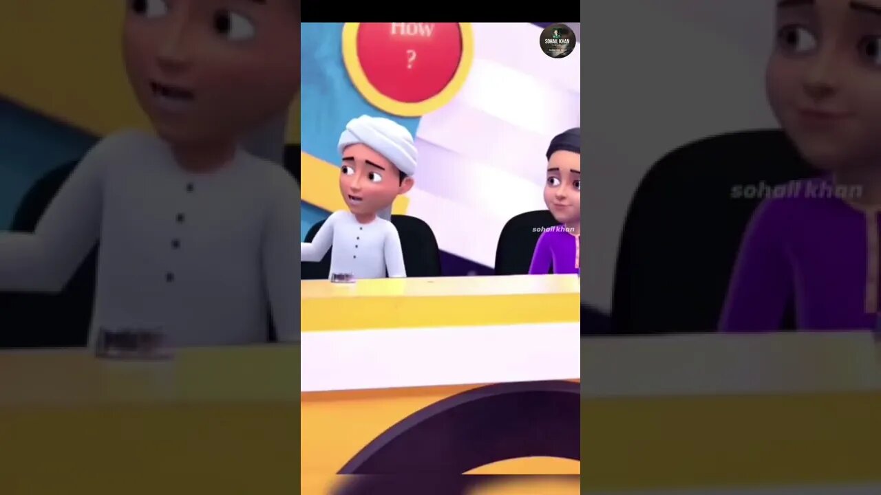 aesa kon sa muslman hai jo bhot ameer hai magar us per jaqat wajib nahi#islamickidscartoon #muslim