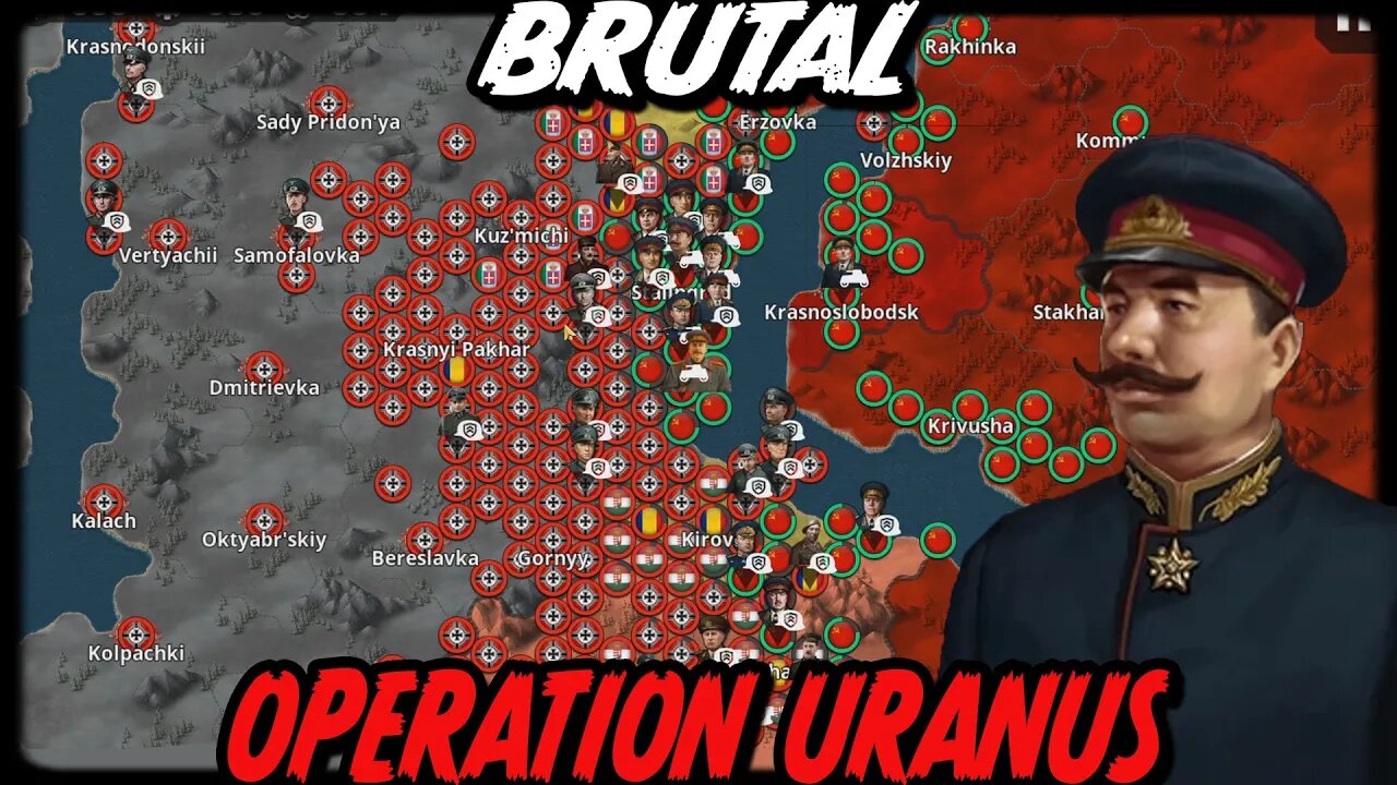 OPERATION URANUS BRUTAL! Great Patriotic War Mod