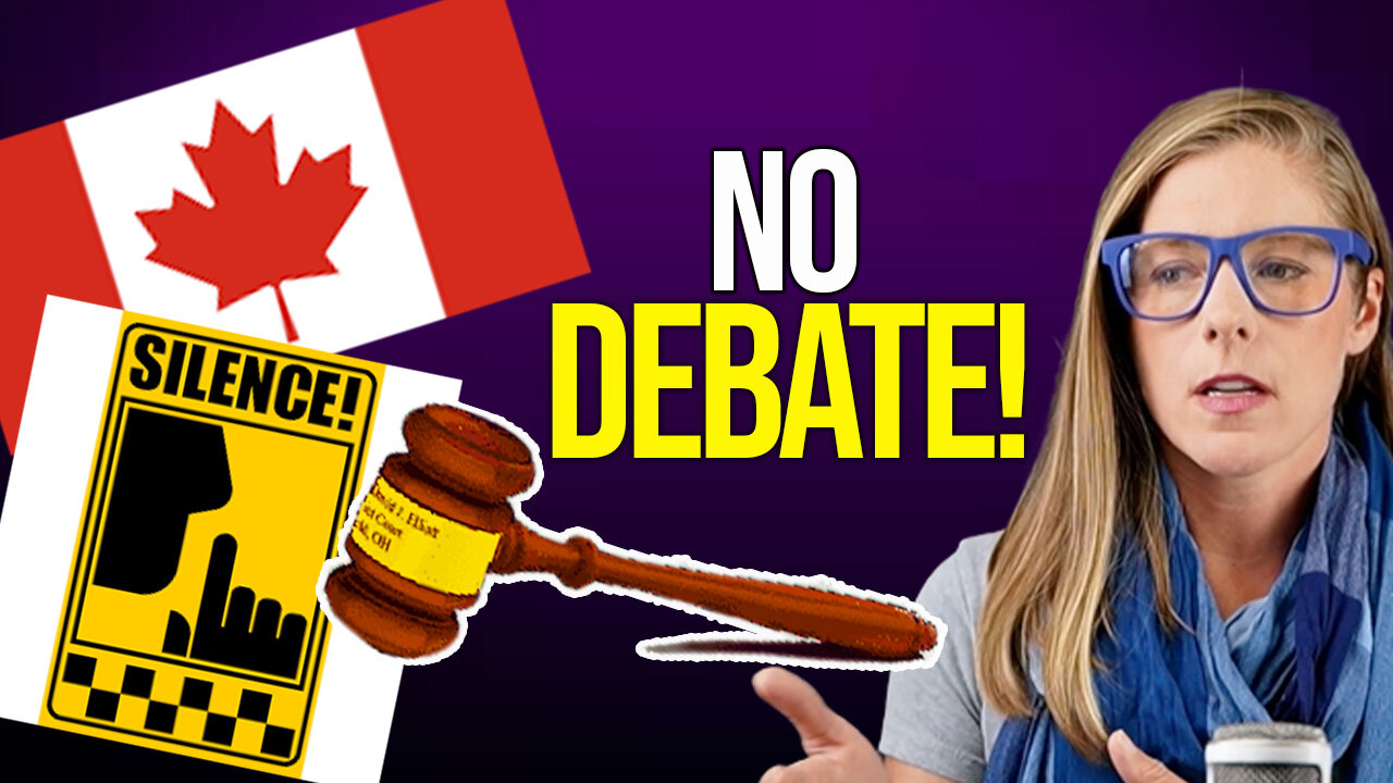 Canada silences online censorship debate || Clyde Do Something