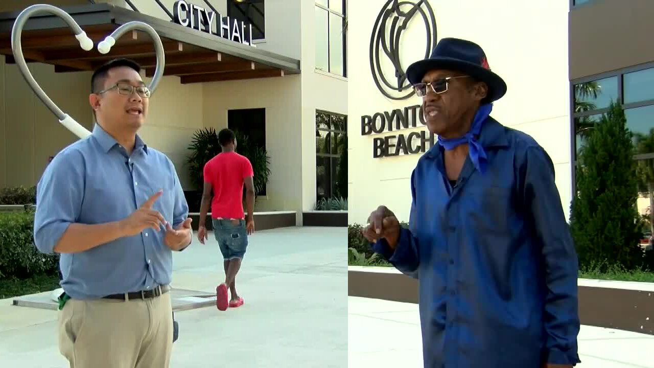 Boynton Beach voters to decide on new mayor