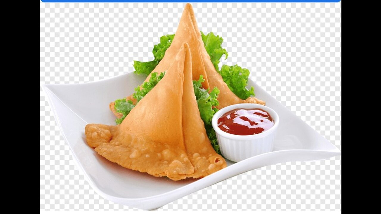 Ramadan special. Samosa recipe