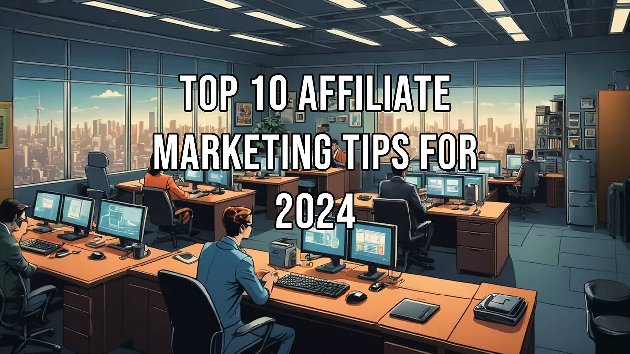 Top 10 Affiliate Marketing Tips for 2024