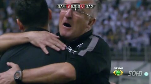 INCRÍVEIS Melhores Momentos do Jogo Santos 3 x 0 São Paulo Brasileirão 09 09 2015