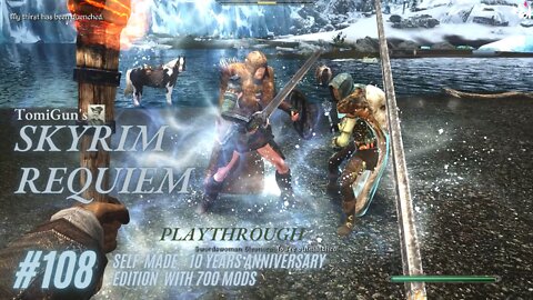 Skyrim Requiem #108: The Wreck of the Winter War