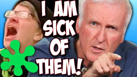 James Cameron DESTROYS Woke Critics In BRUTAL Interview!