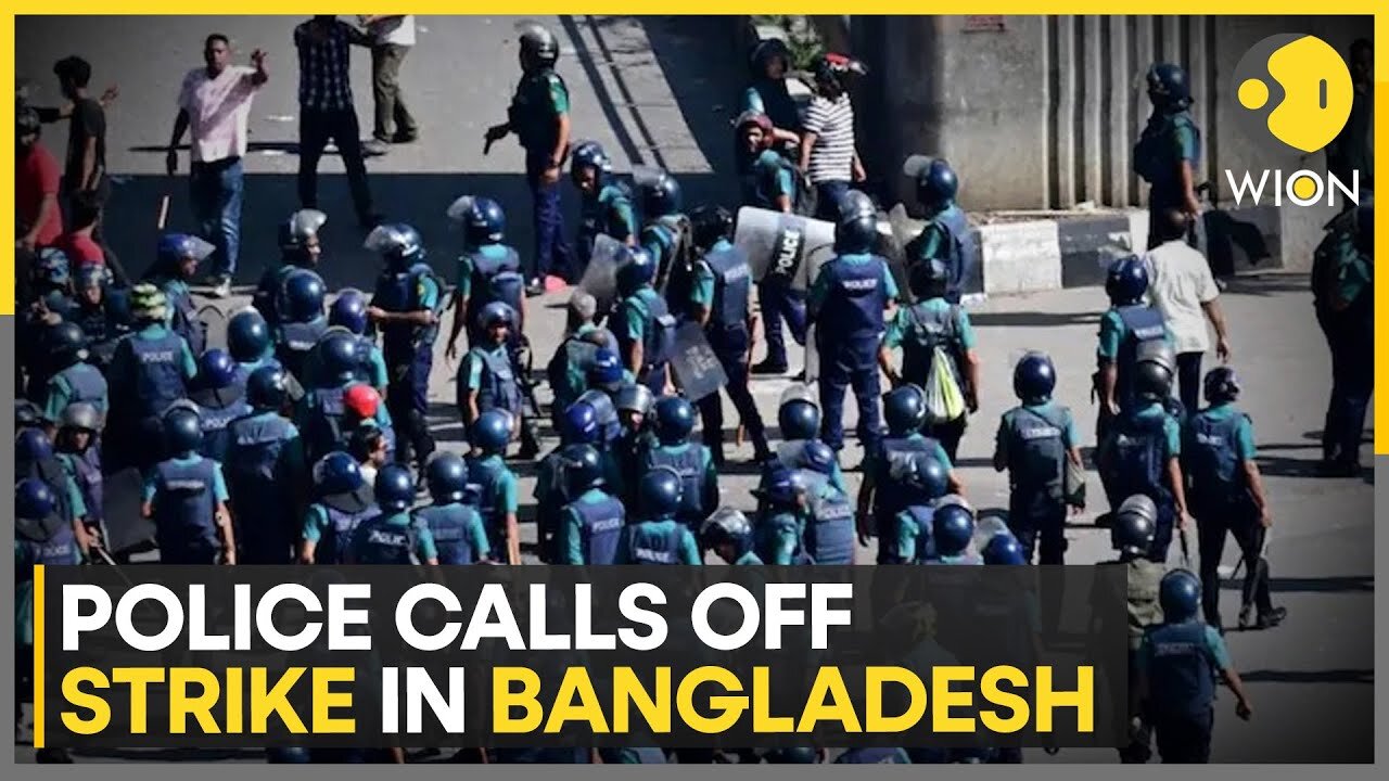 Bangladesh unrest: Police calls off strike, set to join work today | Latest News | WION