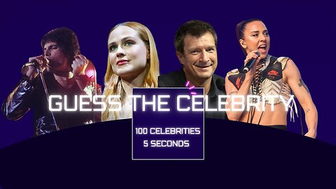 Guess the celebrity (VII) - 100 celebrities